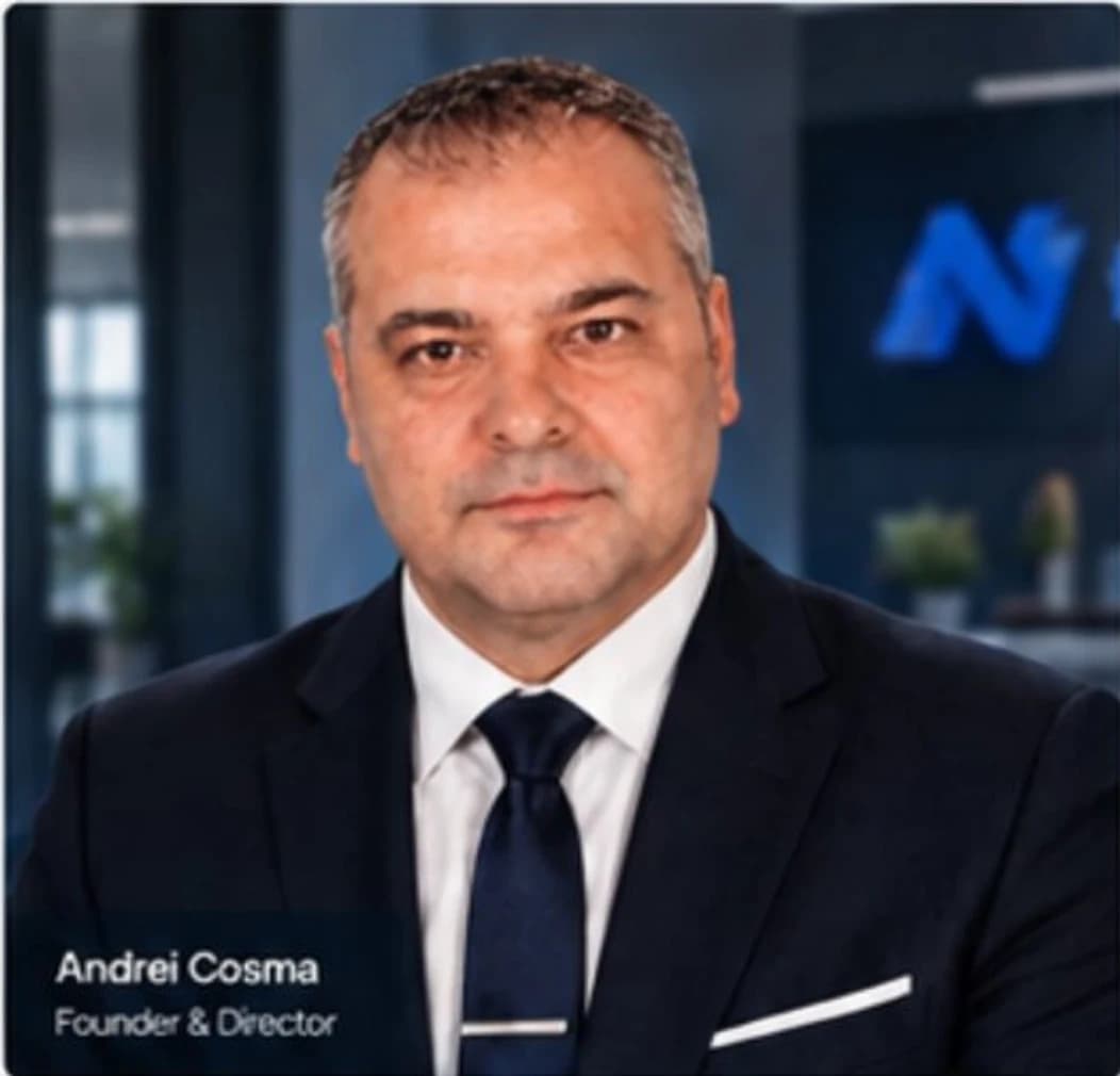 Andrei Cosma, Founder & Director of NovaTech Systems Group Ltd